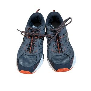 New Balance 430 V1 Running Shoes Gray and Orange Size 8.5